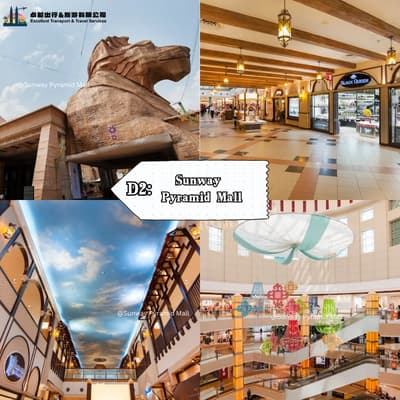 Sunway Pyramid Mall - Selangor